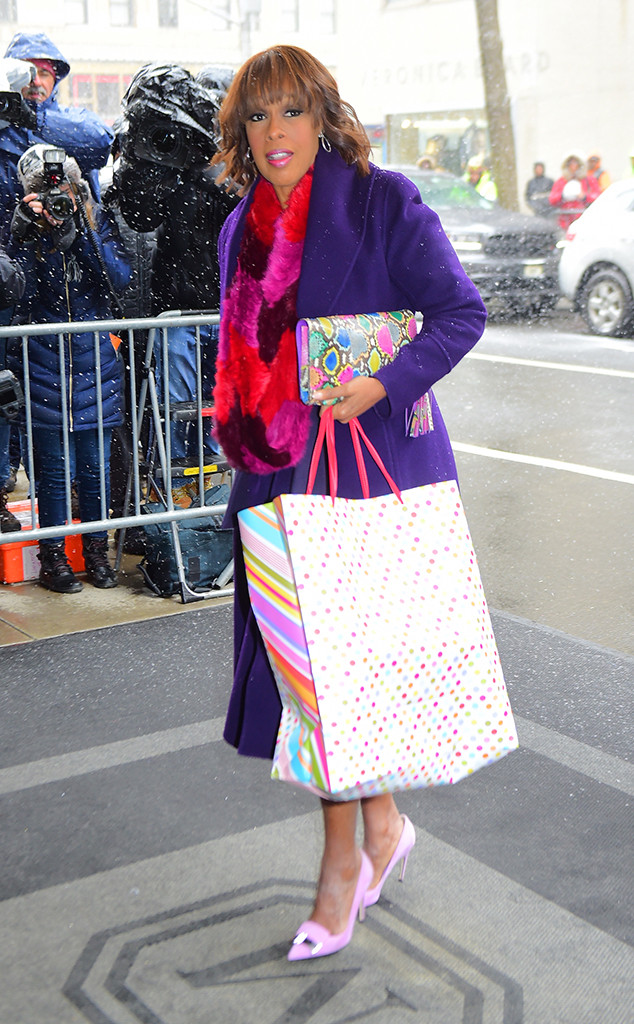 Gayle King, Meghan Markle's Baby Shower